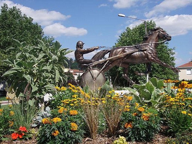 Saint Galmier Ville fleurie 4 fleurs
