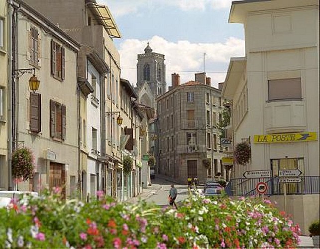 Saint Galmier Ville fleurie 4 fleurs