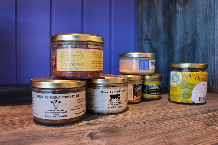 Fermiers de la Dombes