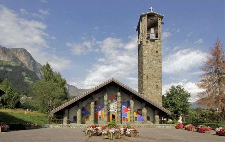 Notre-Dame-de-Toute-Grâce Kirche