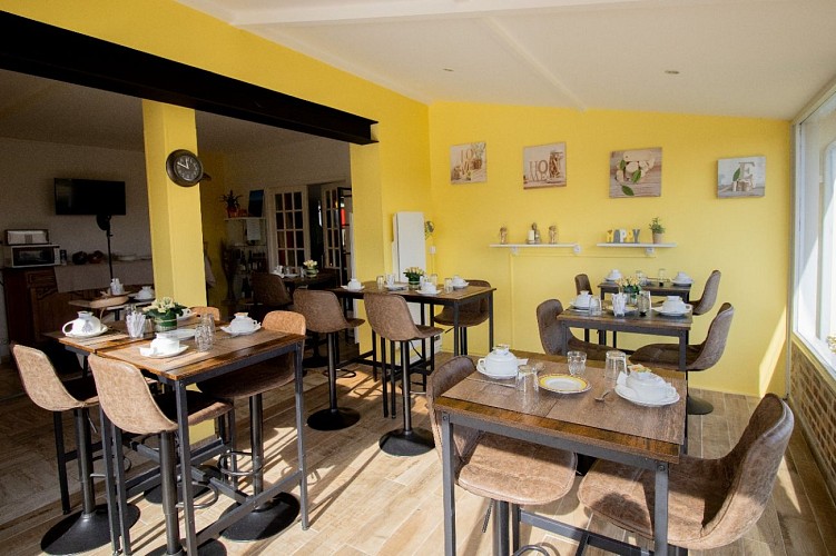 SALLE DE PETITS DEJEUNERS 