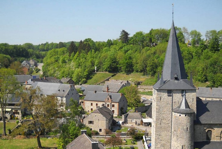 Celles, un des plus beaux villages de Wallonie