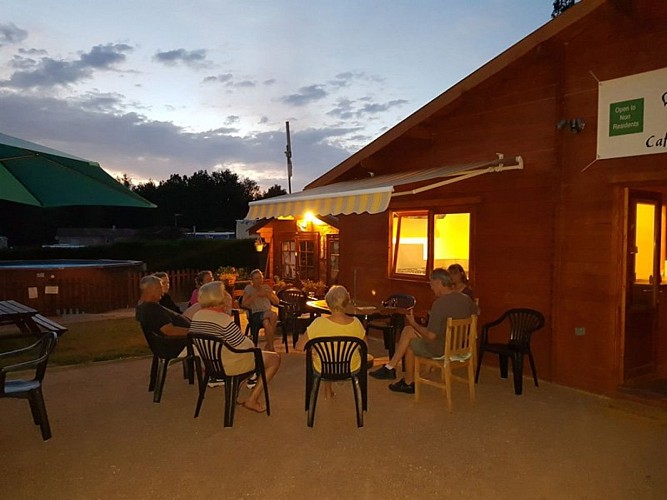 Café restaurant 'le chalet du bois'