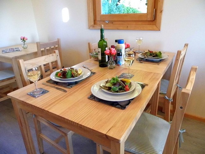 Café restaurant 'le chalet du bois'