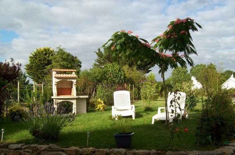 LE GÎTE CÔTÉ JARDIN