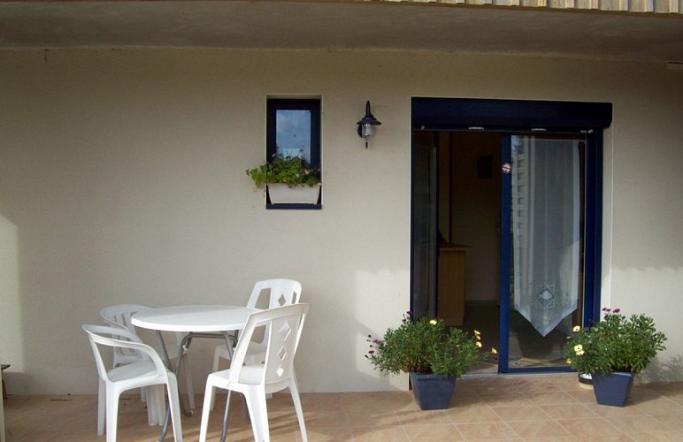 LE GÎTE CÔTÉ JARDIN