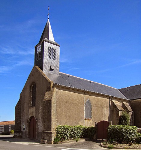 Eglise de Saint-Urbain