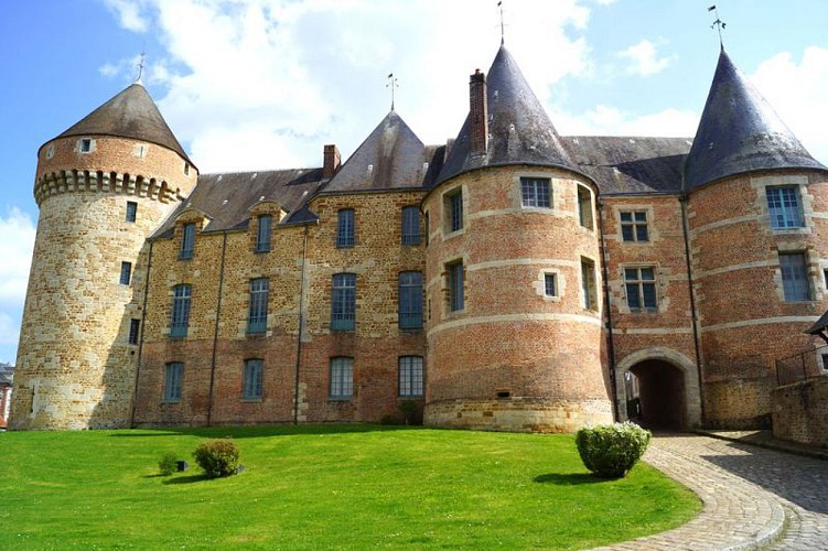 Le Château de Gacé