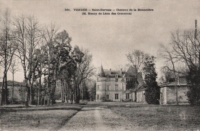 Château de la Bonnetière