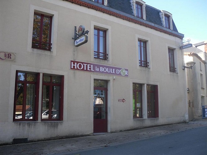 HOTEL LA BOULE D'OR