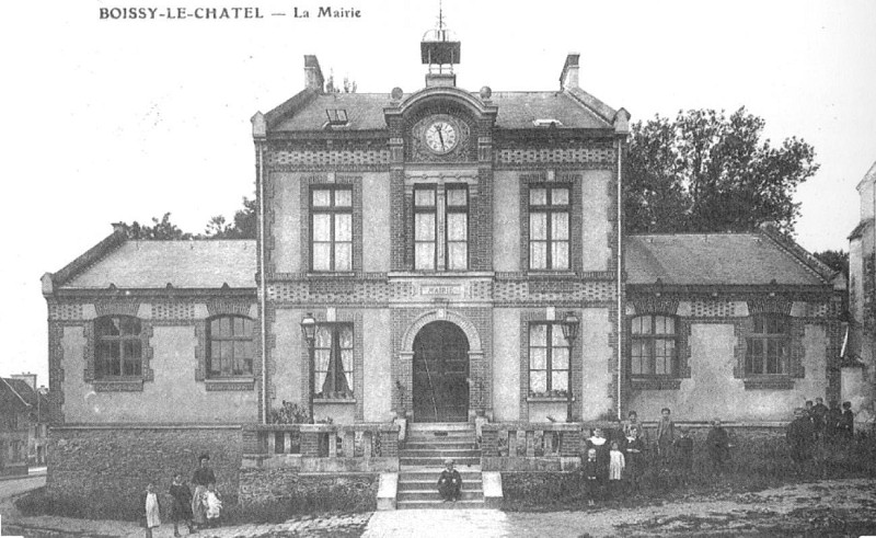 Mairie École de Boissy le Châtel