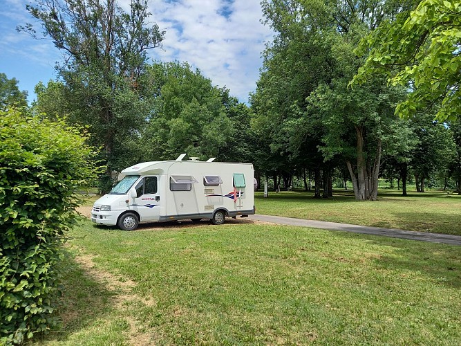 Aire de camping-car - Decize