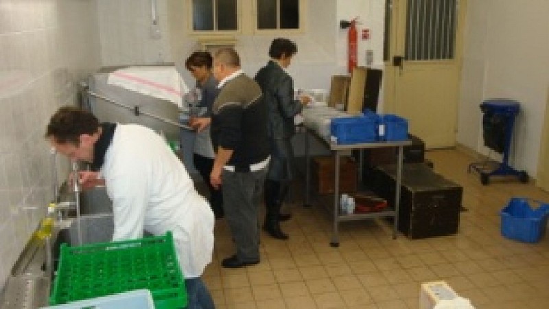 Espace traiteur- plonge