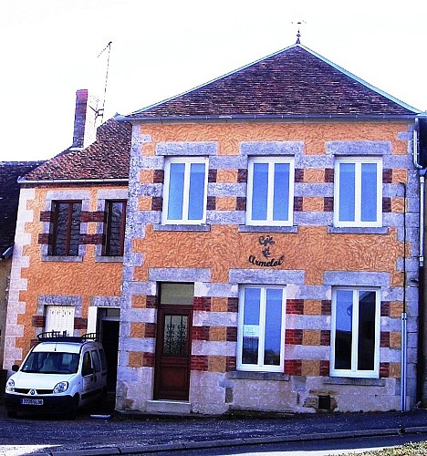 façade du gîte