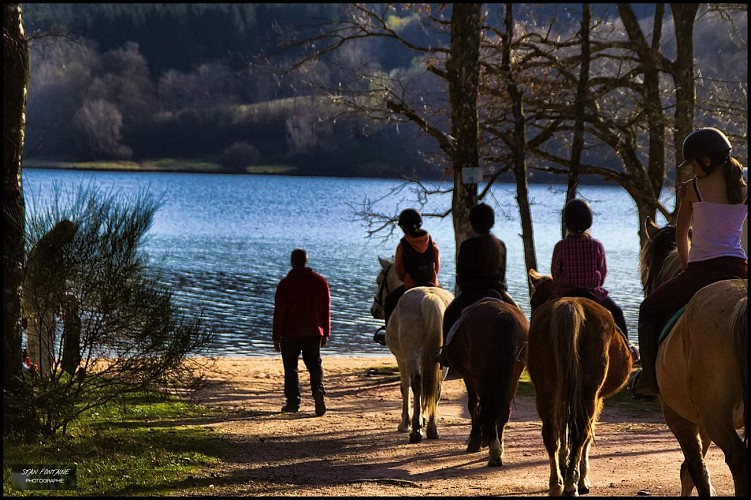 Balade à cheval