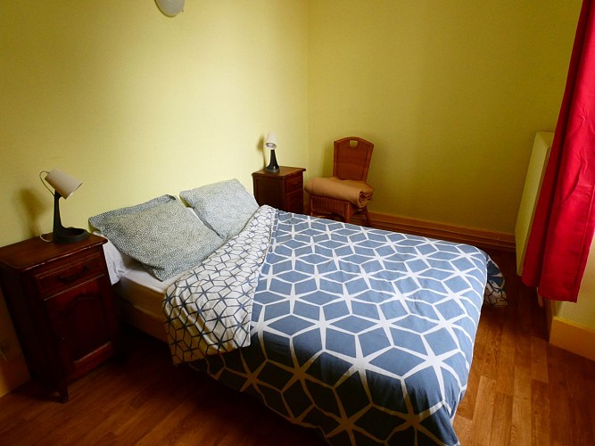 chambre jaune