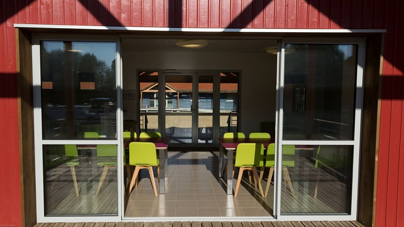 Gîte d'étape au port de Decize