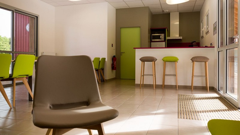 Gîte d'étape au port de Decize