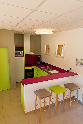 Gîte d'étape au port de Decize