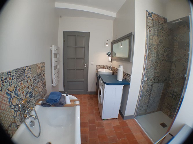 salle de bain-douche