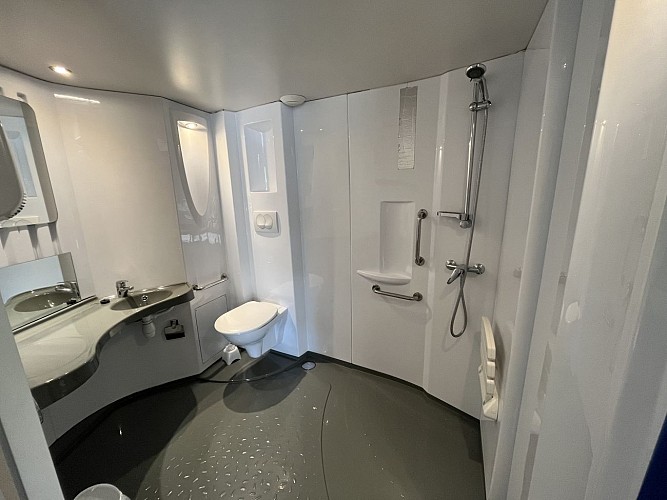 Chalet Pmr salle d'eau
