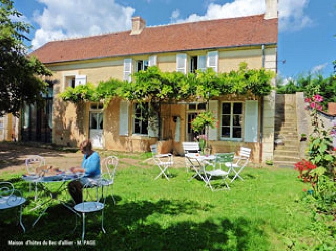 La Maison d'hôtes du Bec d'Allier