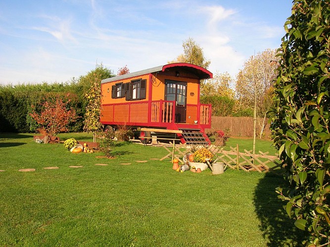 Roulotte des Bertranges 