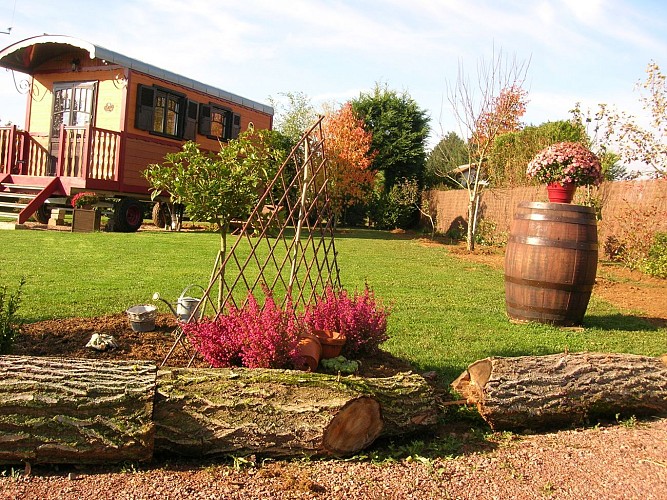 Roulotte des Bertranges 