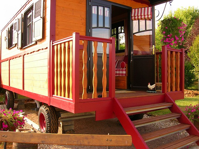 Roulotte des Bertranges 