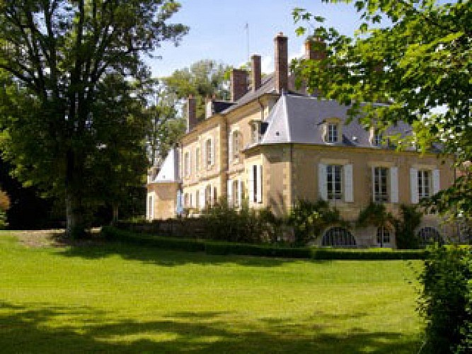 Chambres d'Hôtes - Le Manoir de Curty