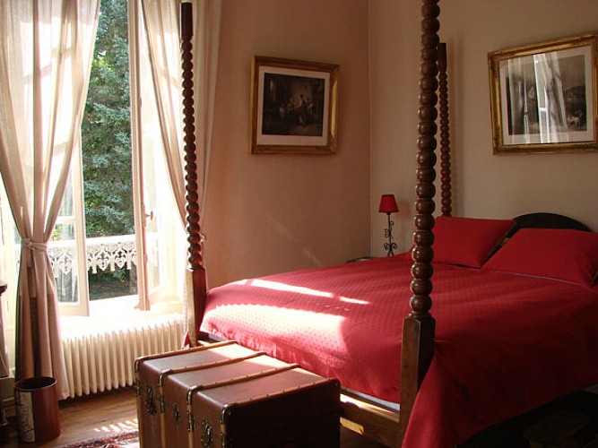 Chambres d'Hôtes - Le Manoir de Curty