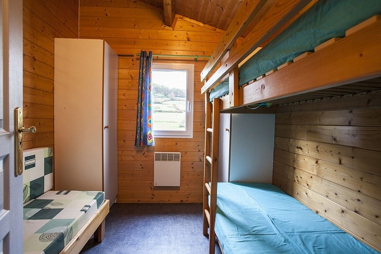 chalet campanule morvan chalaux chambre 3