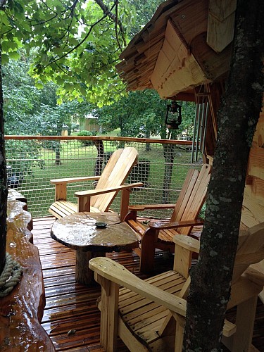 Autres La Cabane Perchée De La Plage Du Midi Montsauche