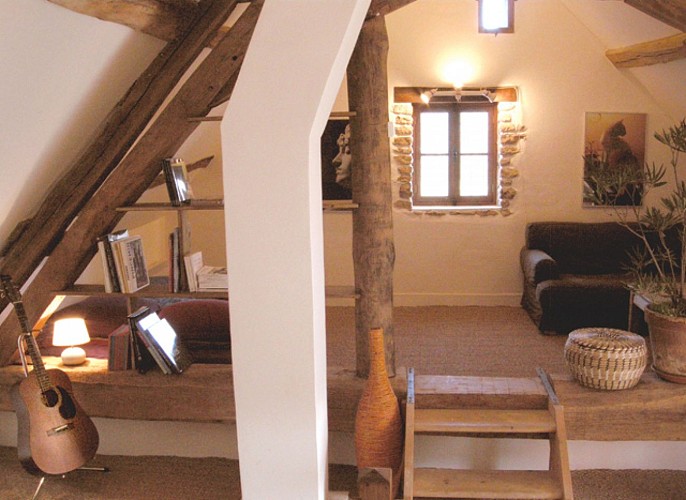 Salon - chambre étage