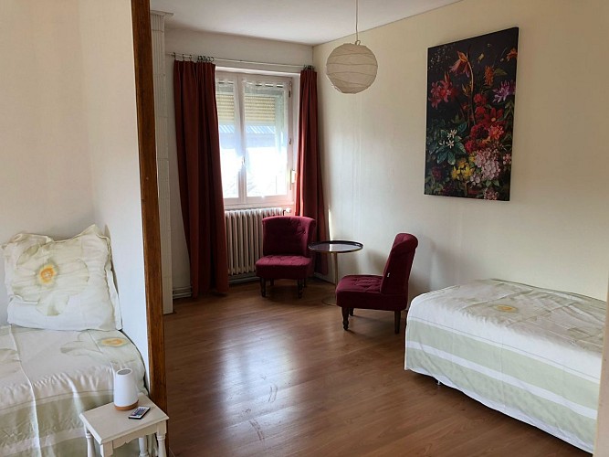 chambre du premier étage