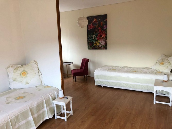 chambre du premier étage