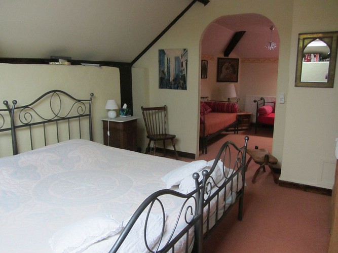 Chambres au Château de Planchevienne