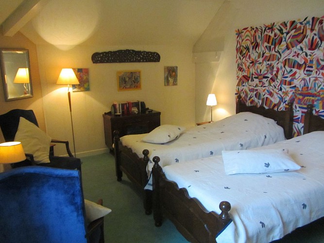 Chambres au Château de Planchevienne