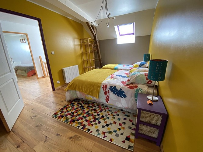 Omega chambre 3 pers