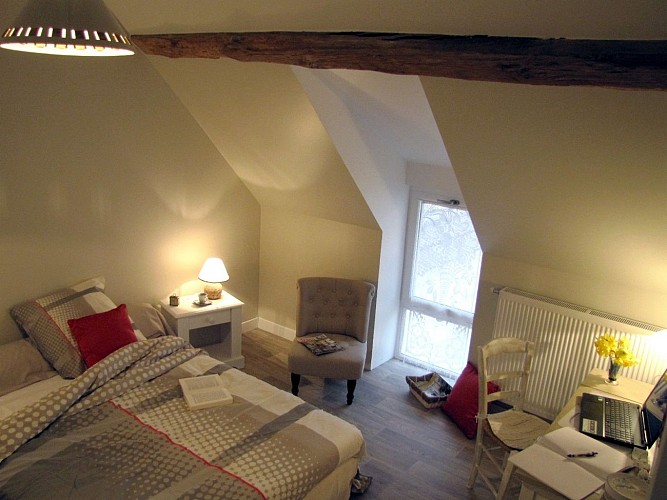 Les Oiseaux - chambre Hirondelle