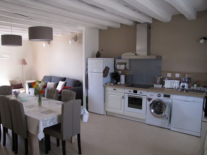 Les Oiseaux - la cuisine