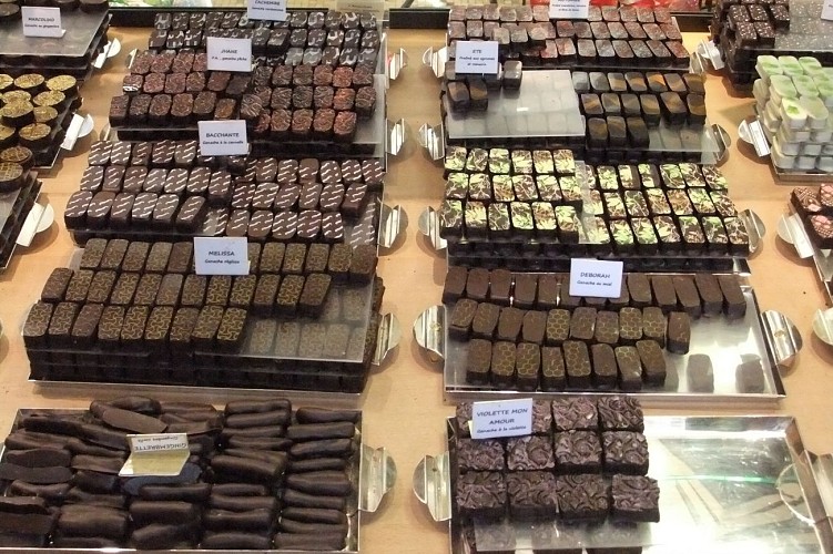 La confiserie du prieuré 