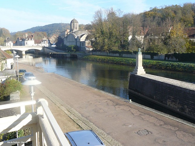 vue de la terrasse