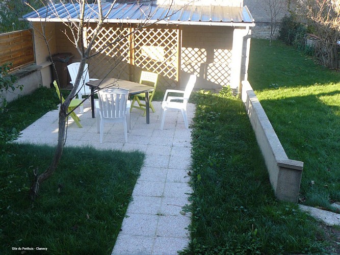 terrasse, jardin