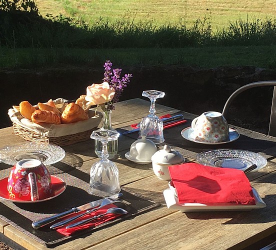 Chambres d'hôtes la Ferme des Prés