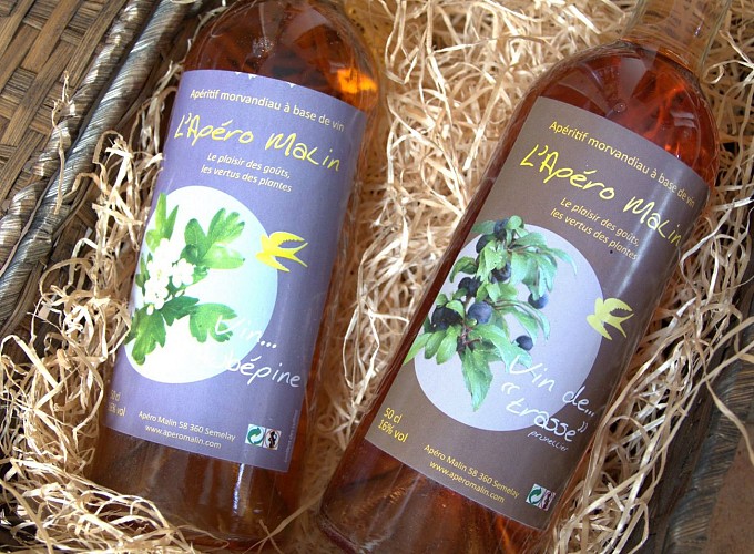 bouteille Apéro malin coffret