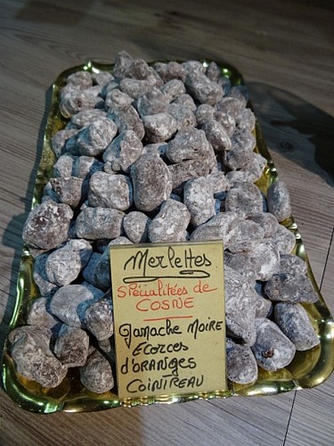 Spécialité de Cosne : les Merlettes