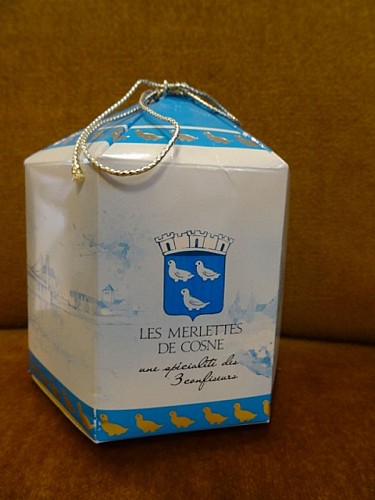 Spécialité de Cosne : les Merlettes