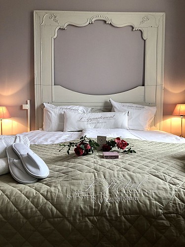 chambre la vieen rose