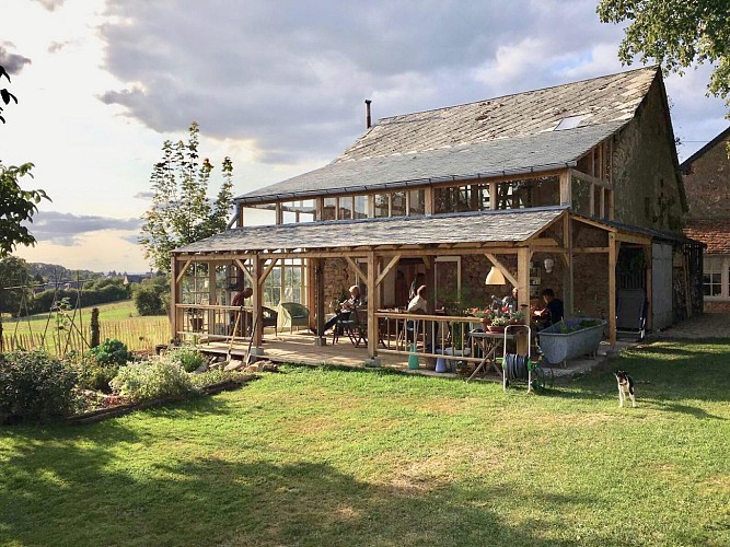 Veranda Maison Charlotte